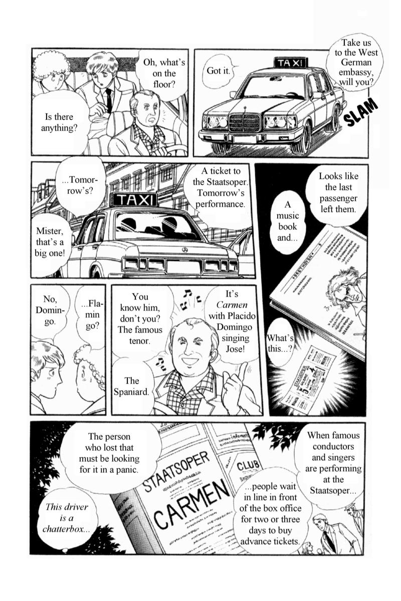 Eroica Yori Ai wo Komete Chapter 14.3 page 5 - 