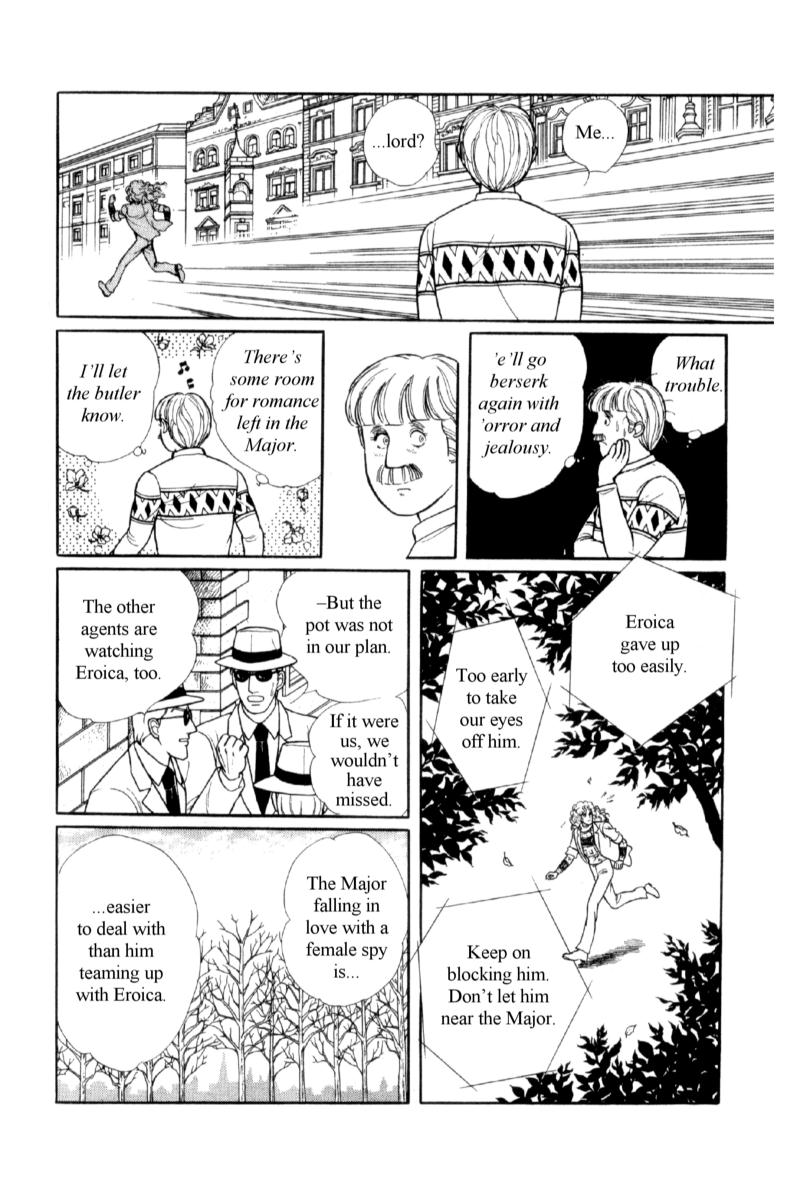 Eroica Yori Ai wo Komete Chapter 14.3 page 45 - 