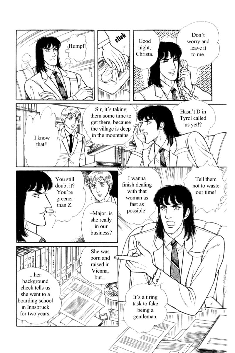 Eroica Yori Ai wo Komete Chapter 14.3 page 53 - 