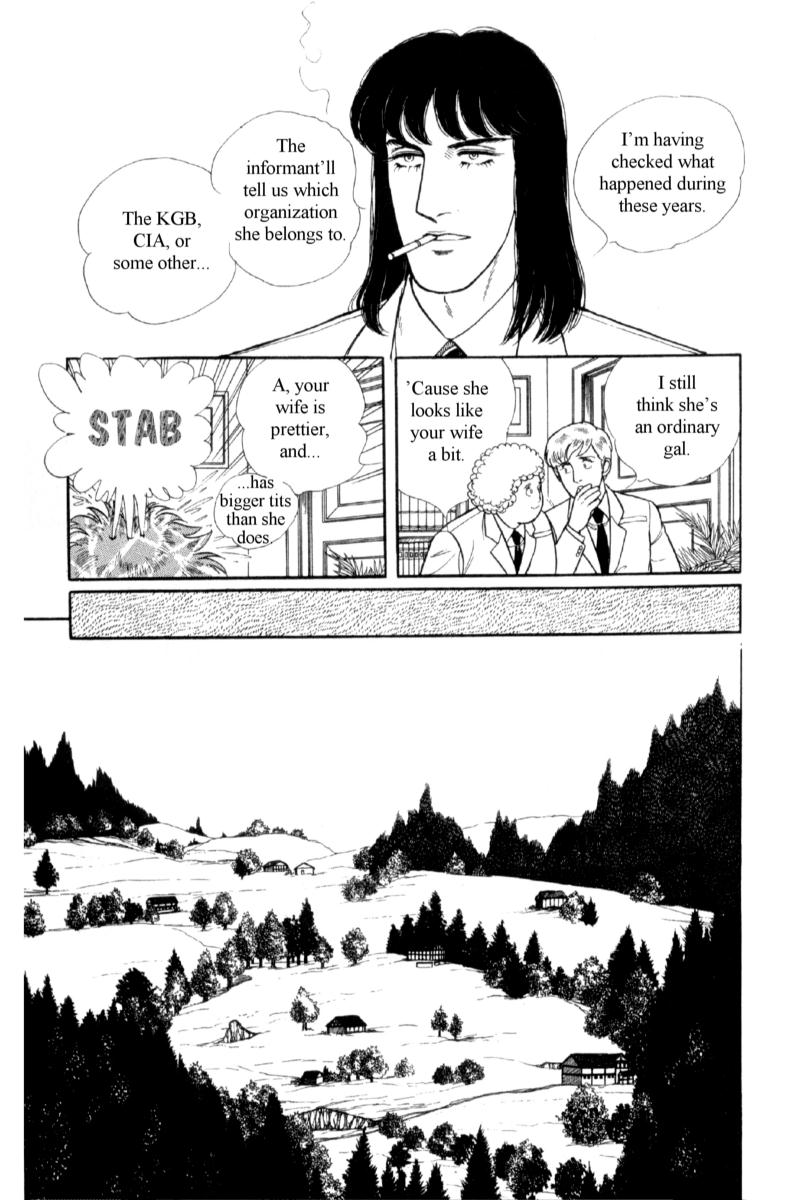 Eroica Yori Ai wo Komete Chapter 14.3 page 54 - 