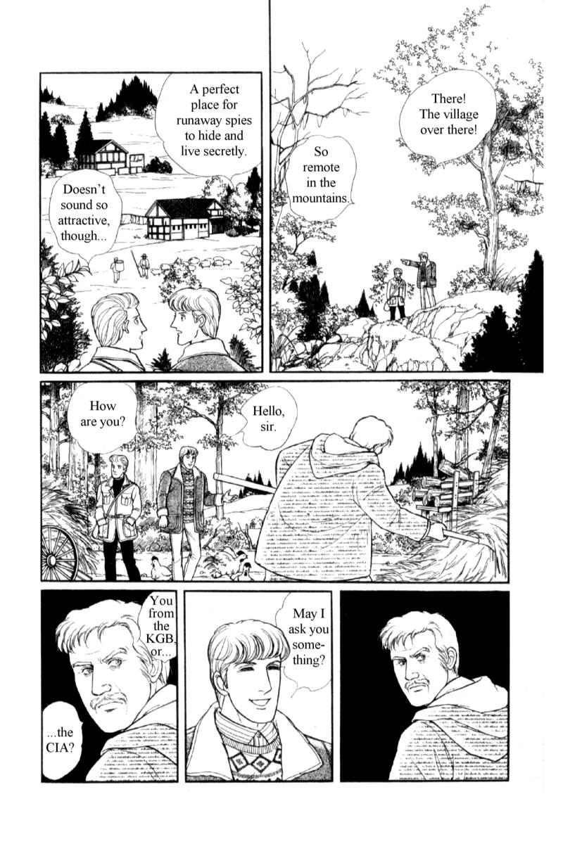 Eroica Yori Ai wo Komete Chapter 14.3 page 55 - 