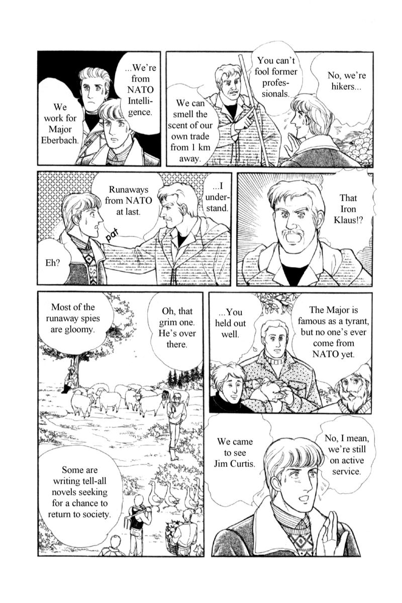 Eroica Yori Ai wo Komete Chapter 14.3 page 56 - 