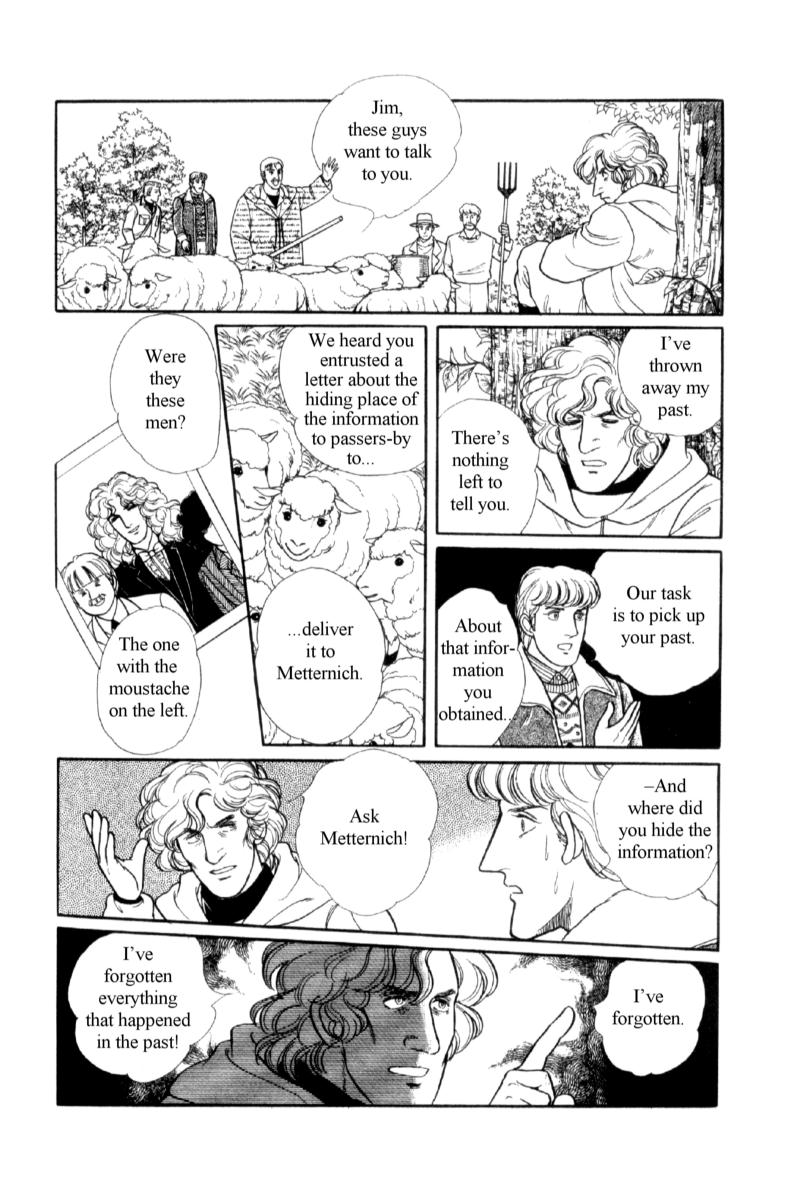 Eroica Yori Ai wo Komete Chapter 14.3 page 57 - 