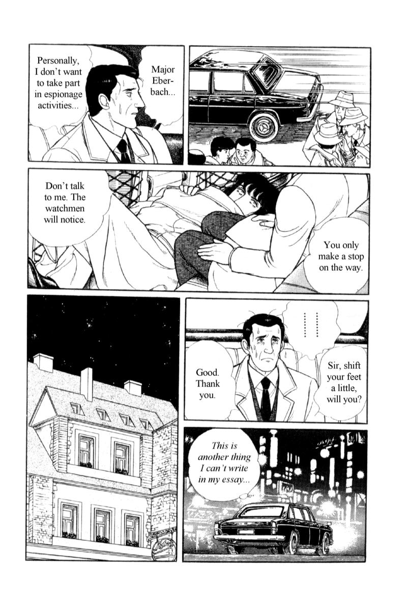 Eroica Yori Ai wo Komete Chapter 14.3 page 61 - 