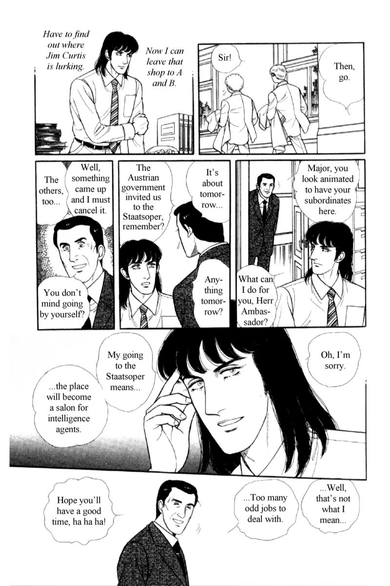 Eroica Yori Ai wo Komete Chapter 14.3 page 8 - 