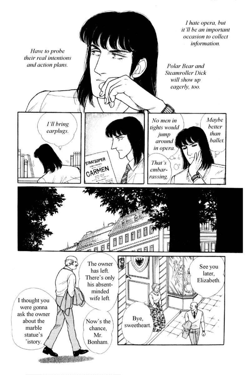 Eroica Yori Ai wo Komete Chapter 14.3 page 9 - 