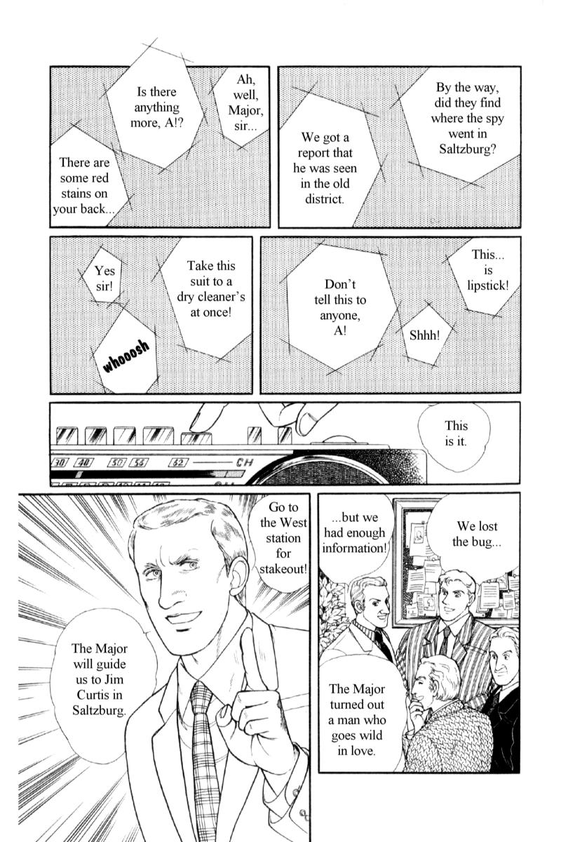 Eroica Yori Ai wo Komete Chapter 14.4 page 34 - 