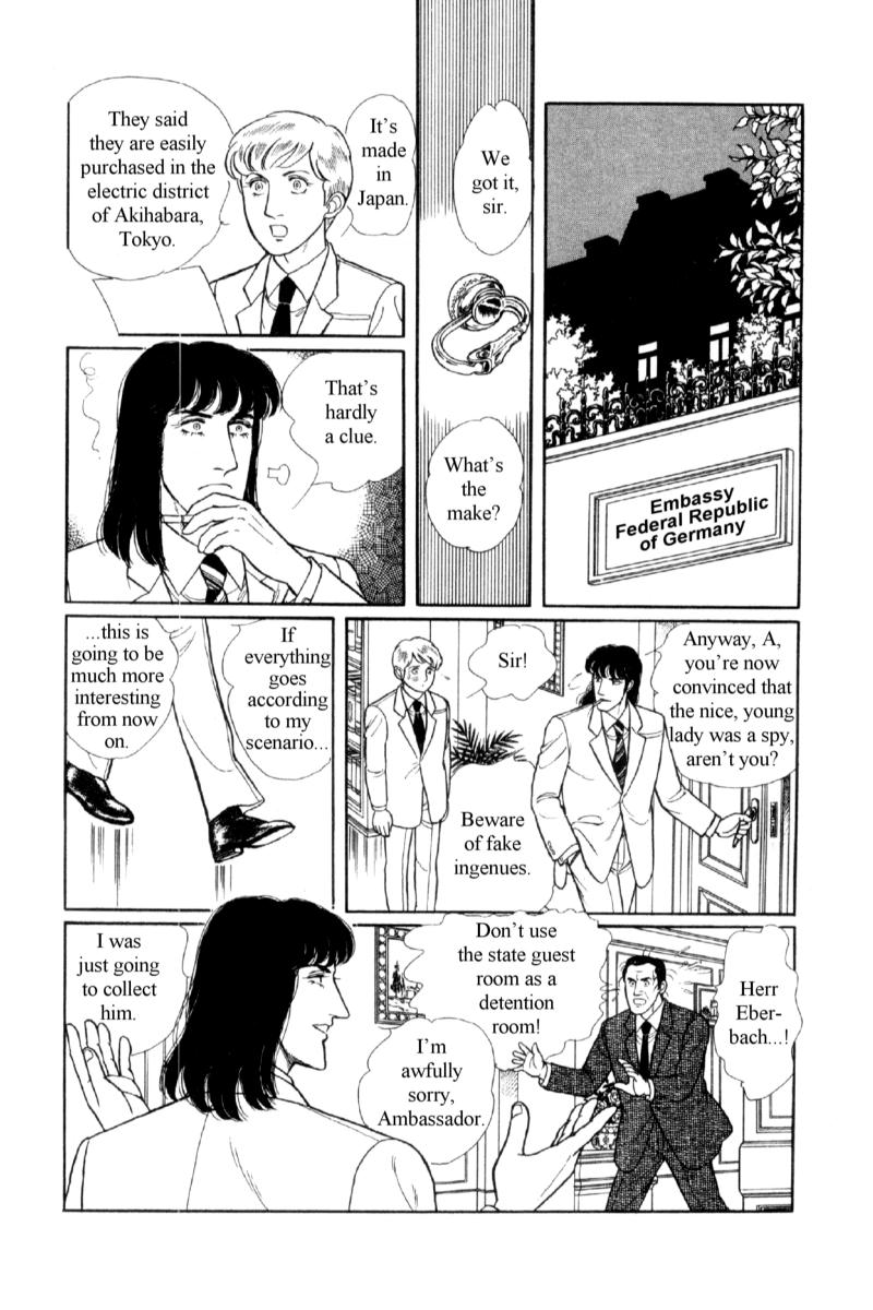Eroica Yori Ai wo Komete Chapter 14.4 page 35 - 