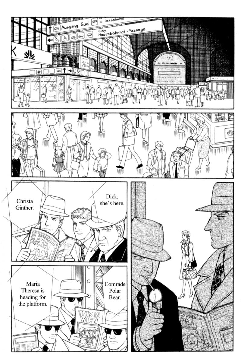 Eroica Yori Ai wo Komete Chapter 14.4 page 38 - 