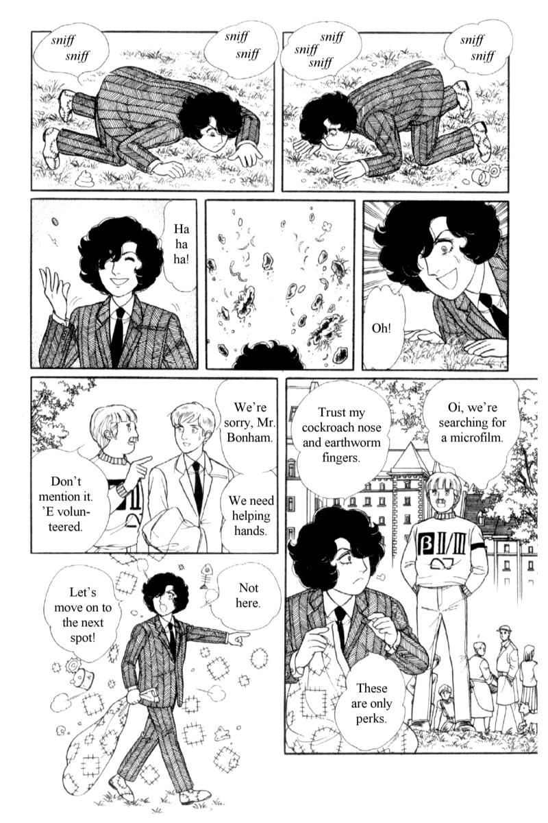 Eroica Yori Ai wo Komete Chapter 14.4 page 53 - 