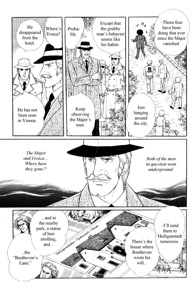 Eroica Yori Ai wo Komete Chapter 14.4 page 54 - 