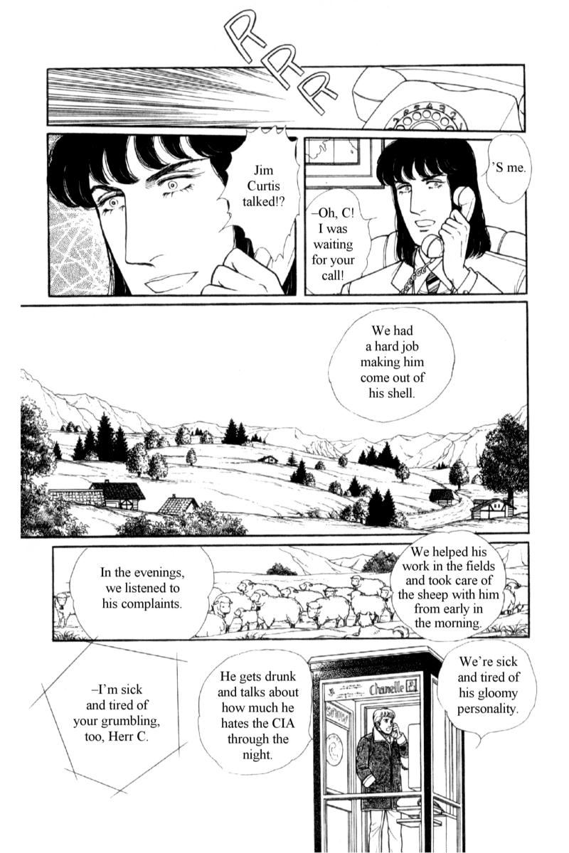 Eroica Yori Ai wo Komete Chapter 14.4 page 56 - 