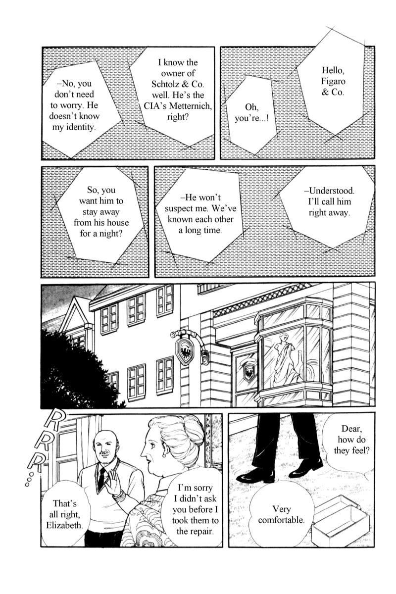 Eroica Yori Ai wo Komete Chapter 14.5 page 22 - 