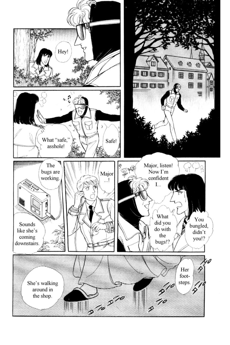 Eroica Yori Ai wo Komete Chapter 14.5 page 33 - 