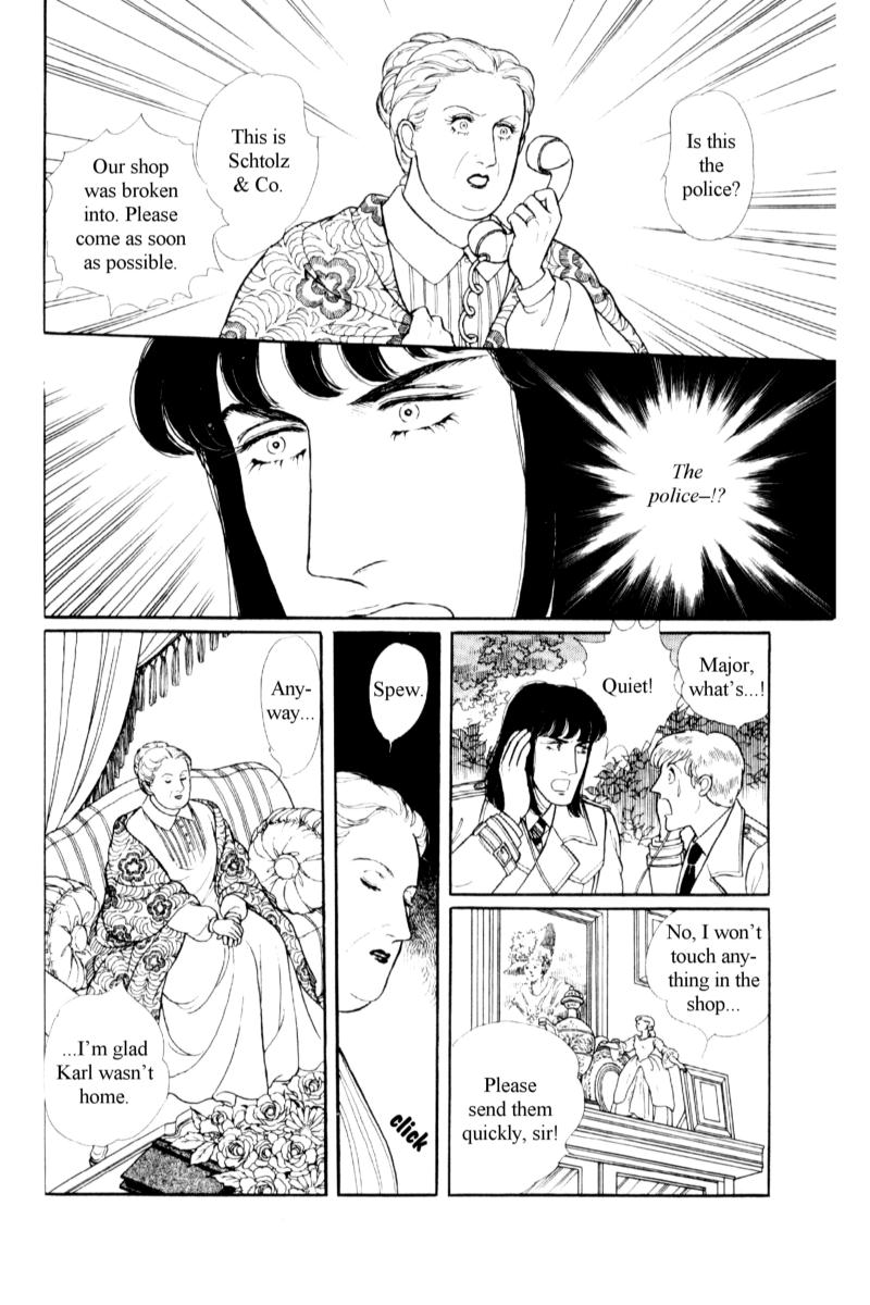 Eroica Yori Ai wo Komete Chapter 14.5 page 35 - 