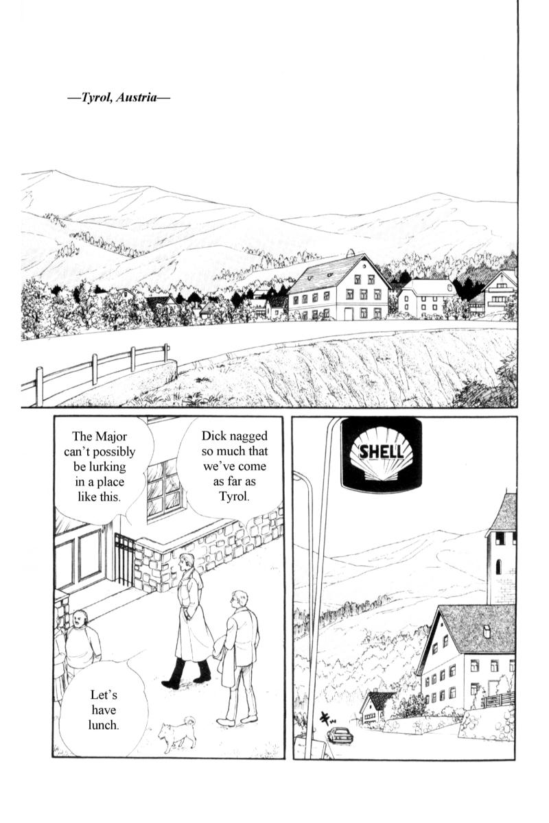 Eroica Yori Ai wo Komete Chapter 14.5 page 38 - 