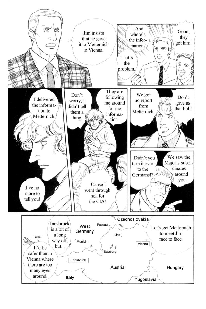 Eroica Yori Ai wo Komete Chapter 14.5 page 44 - 