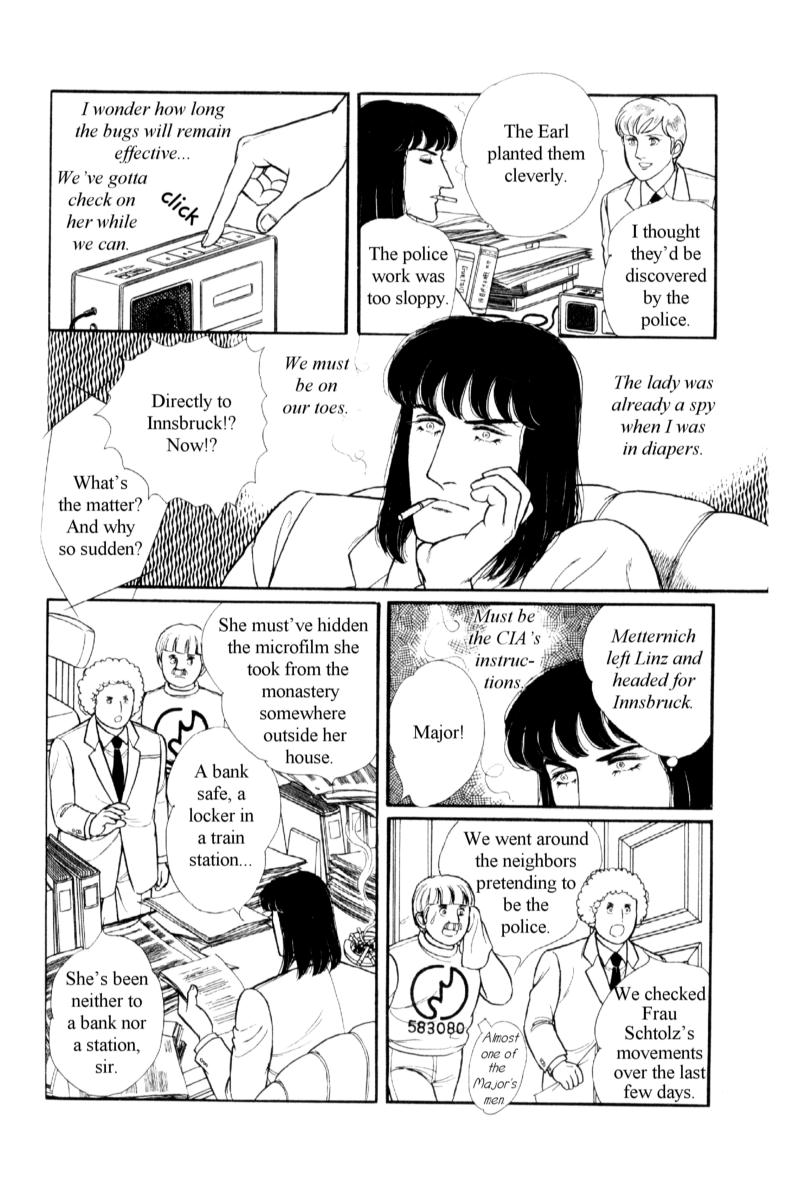Eroica Yori Ai wo Komete Chapter 14.5 page 49 - 