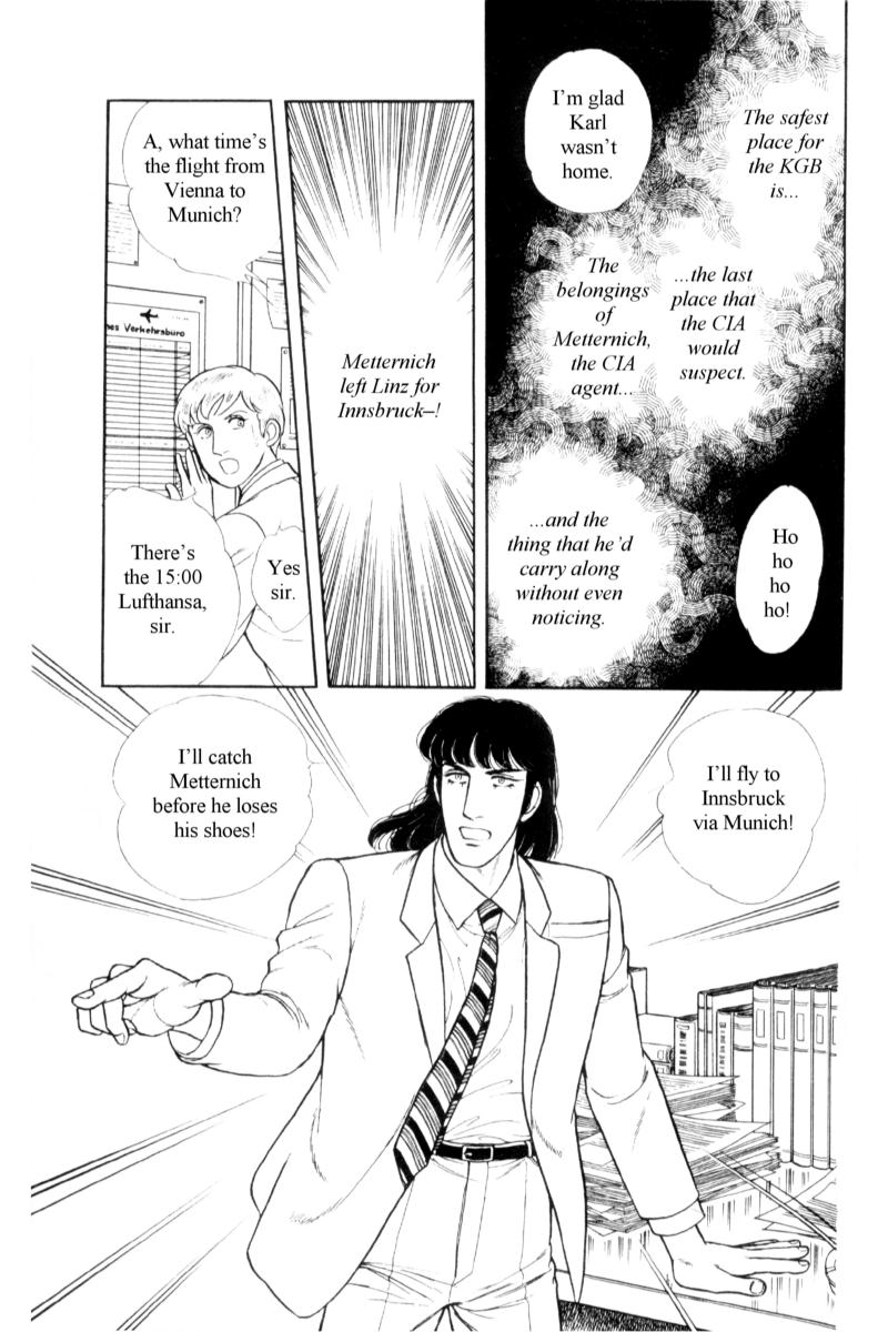 Eroica Yori Ai wo Komete Chapter 14.5 page 52 - 