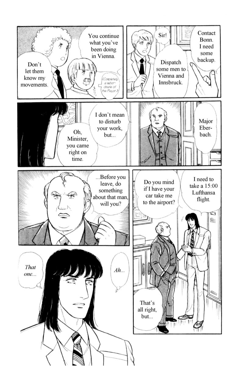 Eroica Yori Ai wo Komete Chapter 14.5 page 53 - 