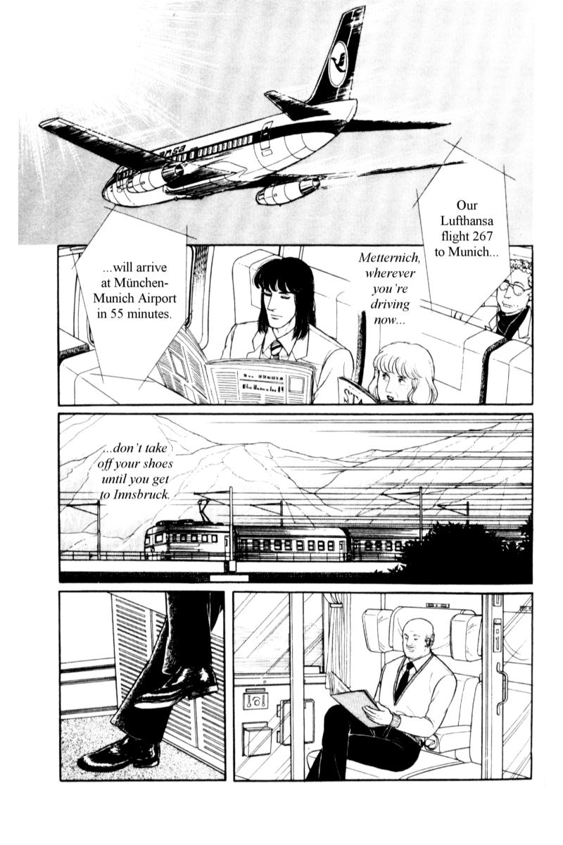 Eroica Yori Ai wo Komete Chapter 14.5 page 70 - 