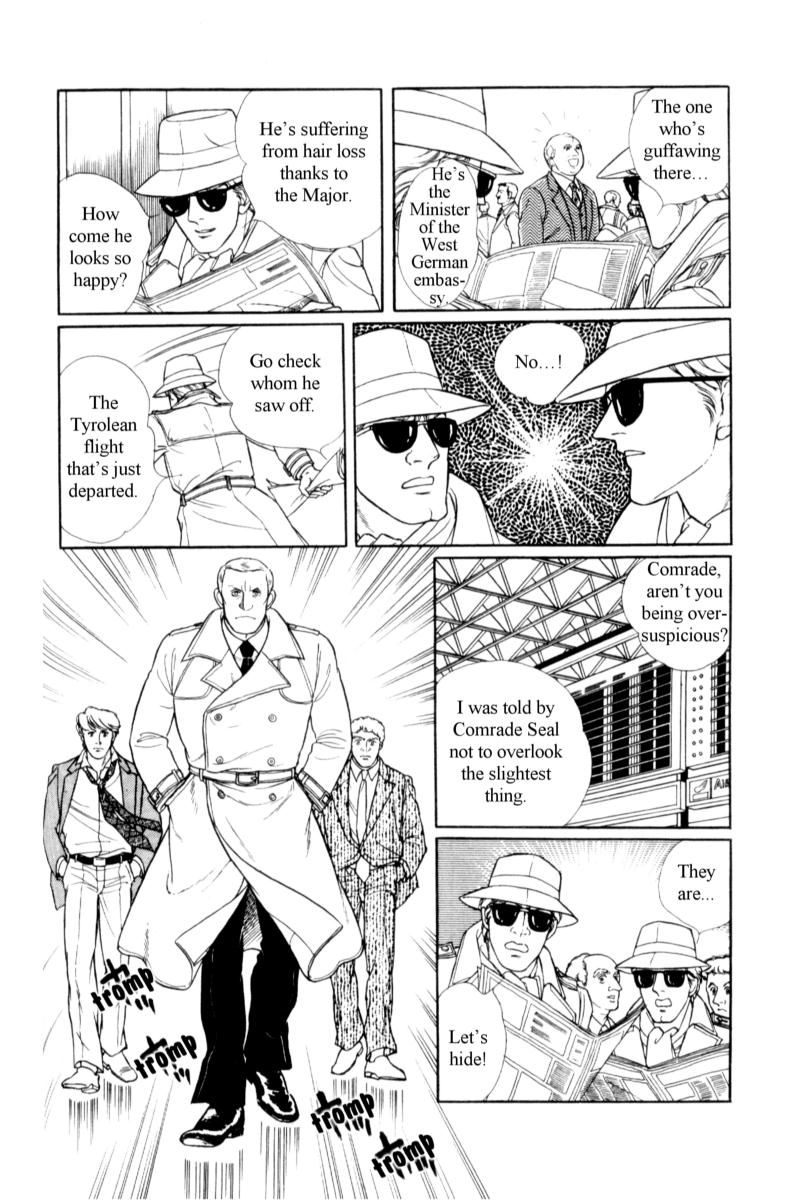 Eroica Yori Ai wo Komete Chapter 14.6 page 13 - 