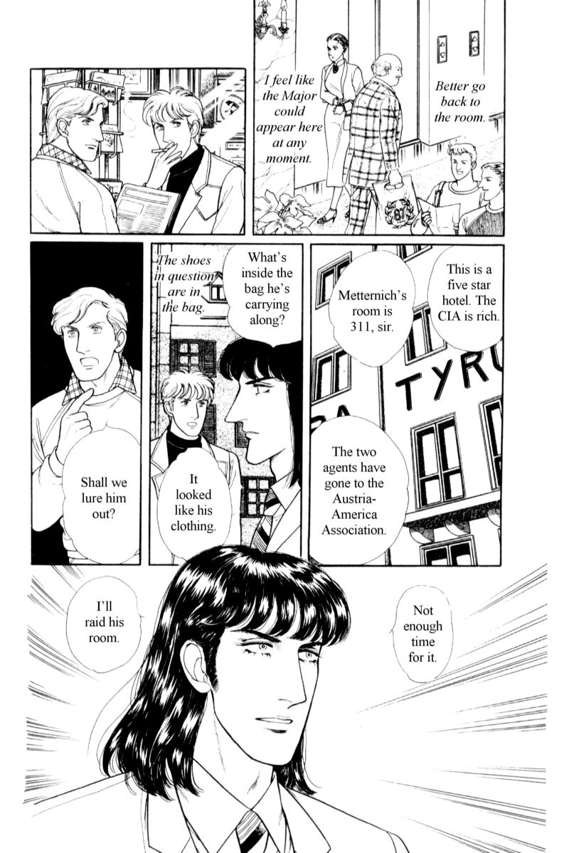 Eroica Yori Ai wo Komete Chapter 14.6 page 37 - 