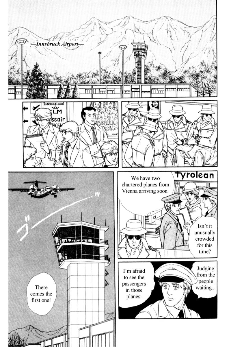 Eroica Yori Ai wo Komete Chapter 14.6 page 38 - 