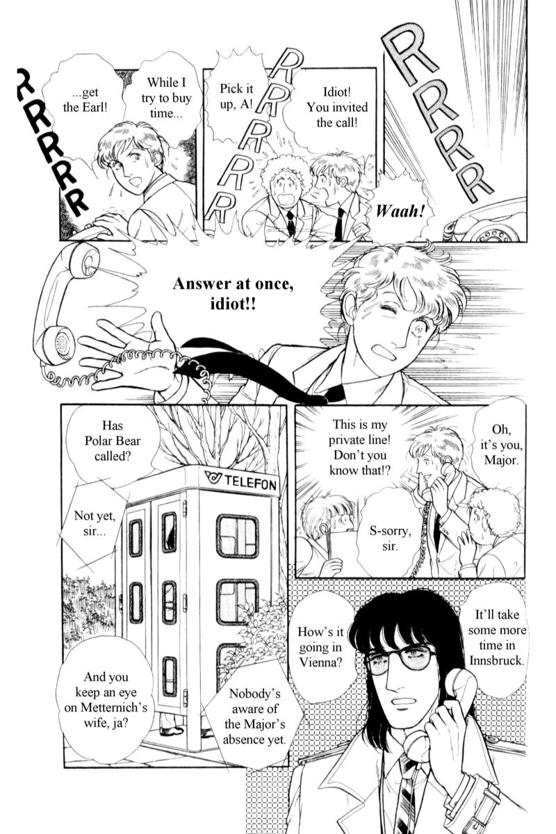 Eroica Yori Ai wo Komete Chapter 14.6 page 8 - 