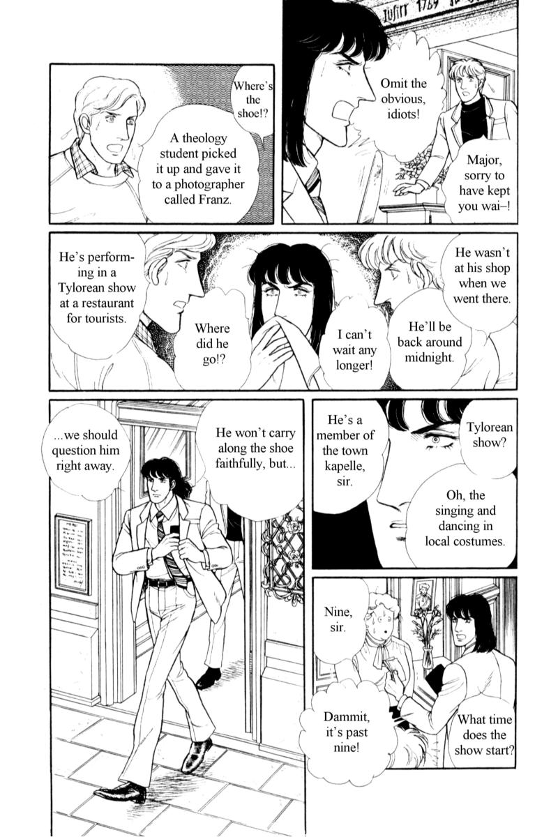 Eroica Yori Ai wo Komete Chapter 14.7 page 34 - 