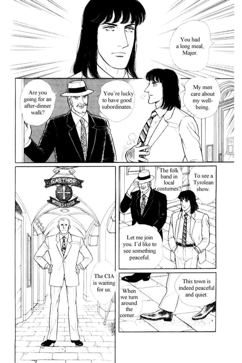 Eroica Yori Ai wo Komete Chapter 14.7 page 35 - 