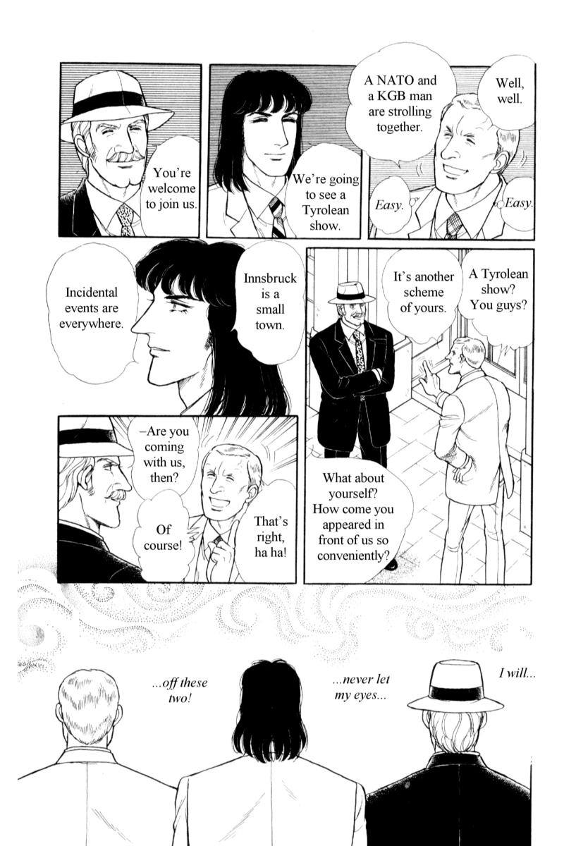 Eroica Yori Ai wo Komete Chapter 14.7 page 36 - 