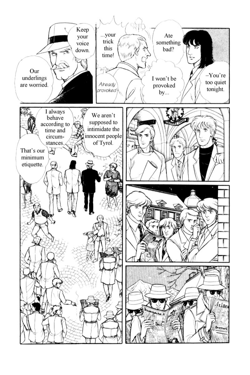 Eroica Yori Ai wo Komete Chapter 14.7 page 37 - 