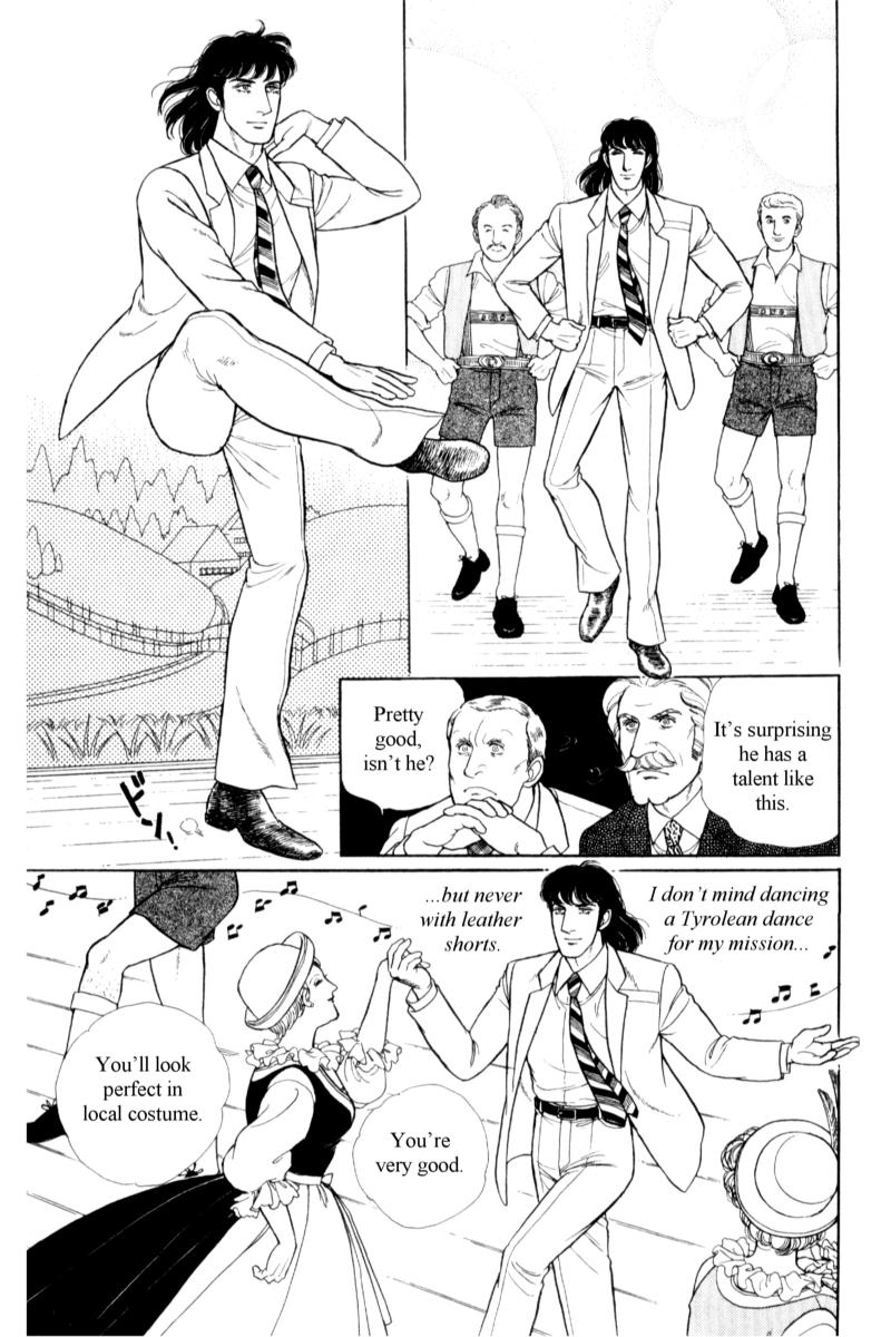 Eroica Yori Ai wo Komete Chapter 14.7 page 44 - 
