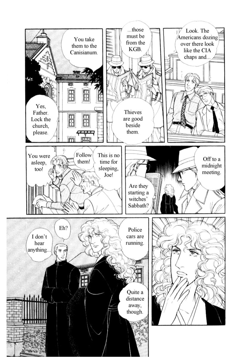 Eroica Yori Ai wo Komete Chapter 14.8 page 11 - 
