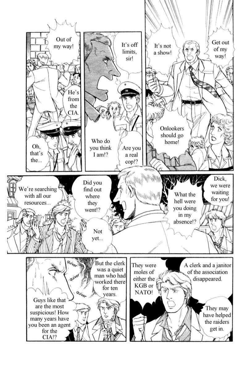Eroica Yori Ai wo Komete Chapter 14.8 page 13 - 