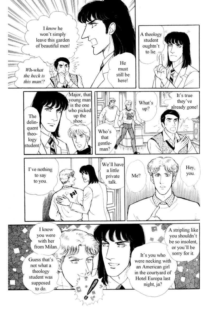 Eroica Yori Ai wo Komete Chapter 14.8 page 39 - 
