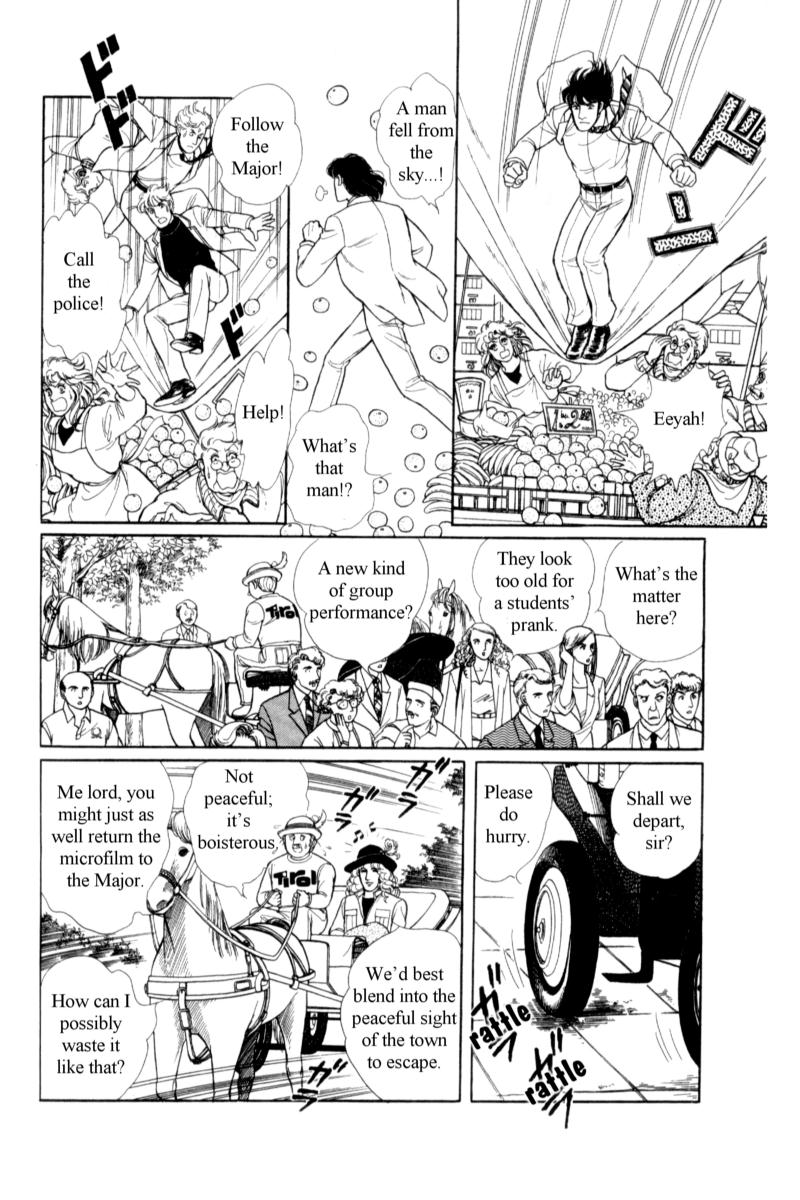 Eroica Yori Ai wo Komete Chapter 14.9 page 19 - 