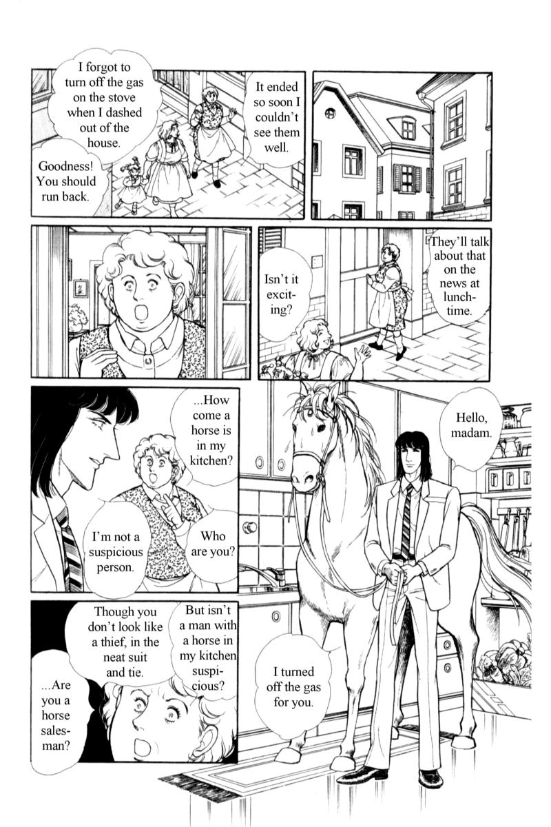 Eroica Yori Ai wo Komete Chapter 14.9 page 27 - 