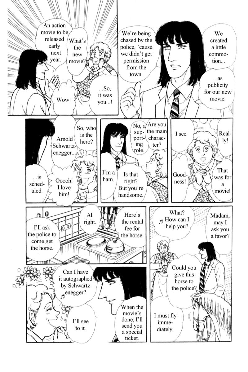 Eroica Yori Ai wo Komete Chapter 14.9 page 28 - 