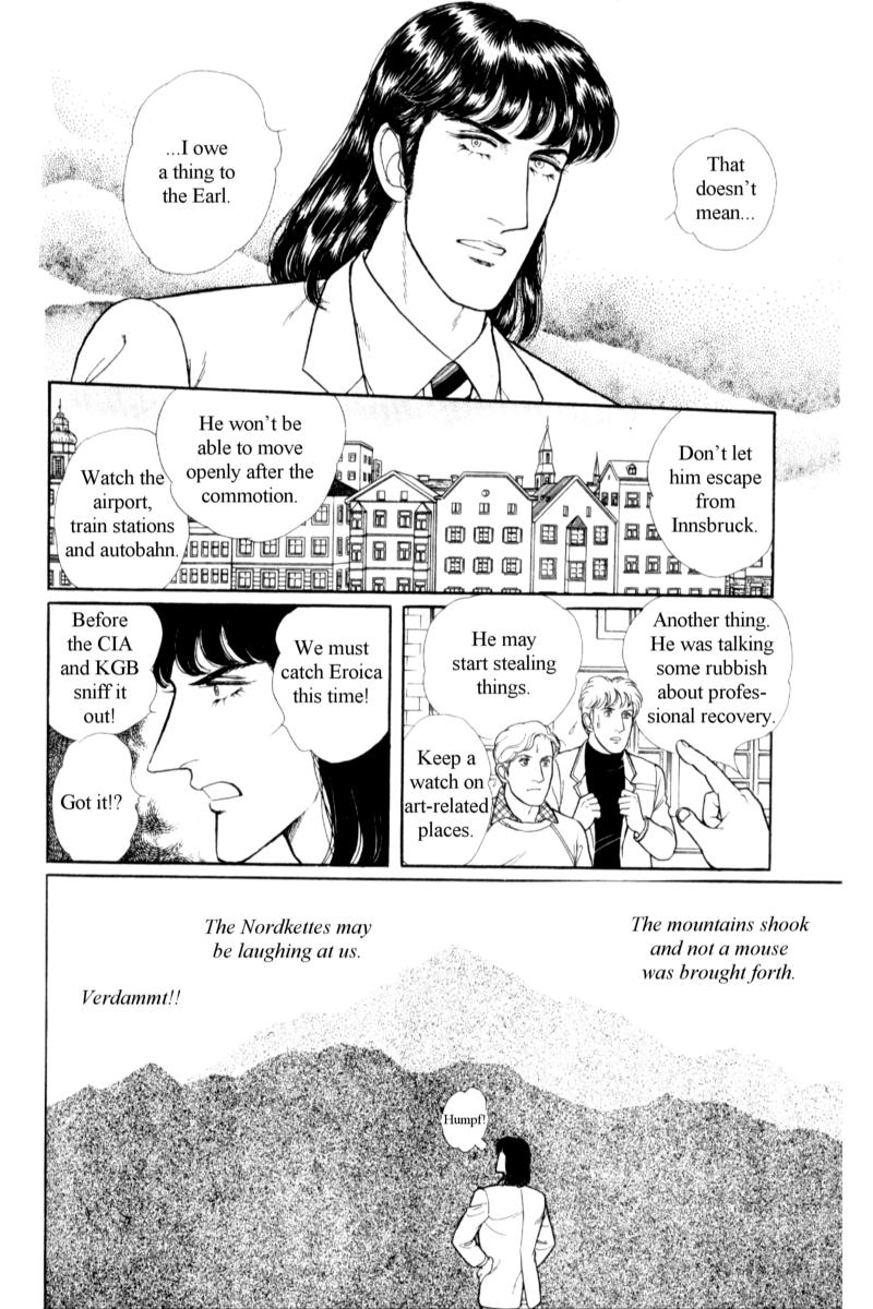 Eroica Yori Ai wo Komete Chapter 14.9 page 31 - 
