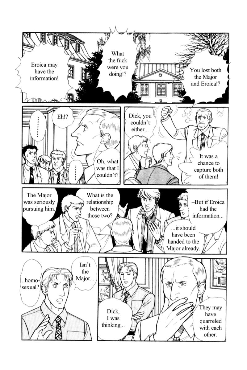 Eroica Yori Ai wo Komete Chapter 14.9 page 38 - 