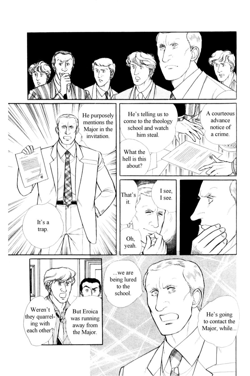 Eroica Yori Ai wo Komete Chapter 14.9 page 40 - 