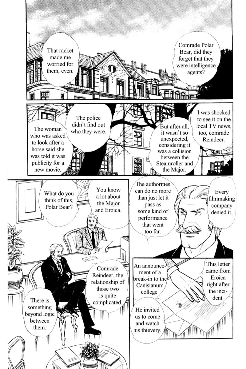 Eroica Yori Ai wo Komete Chapter 14.9 page 42 - 
