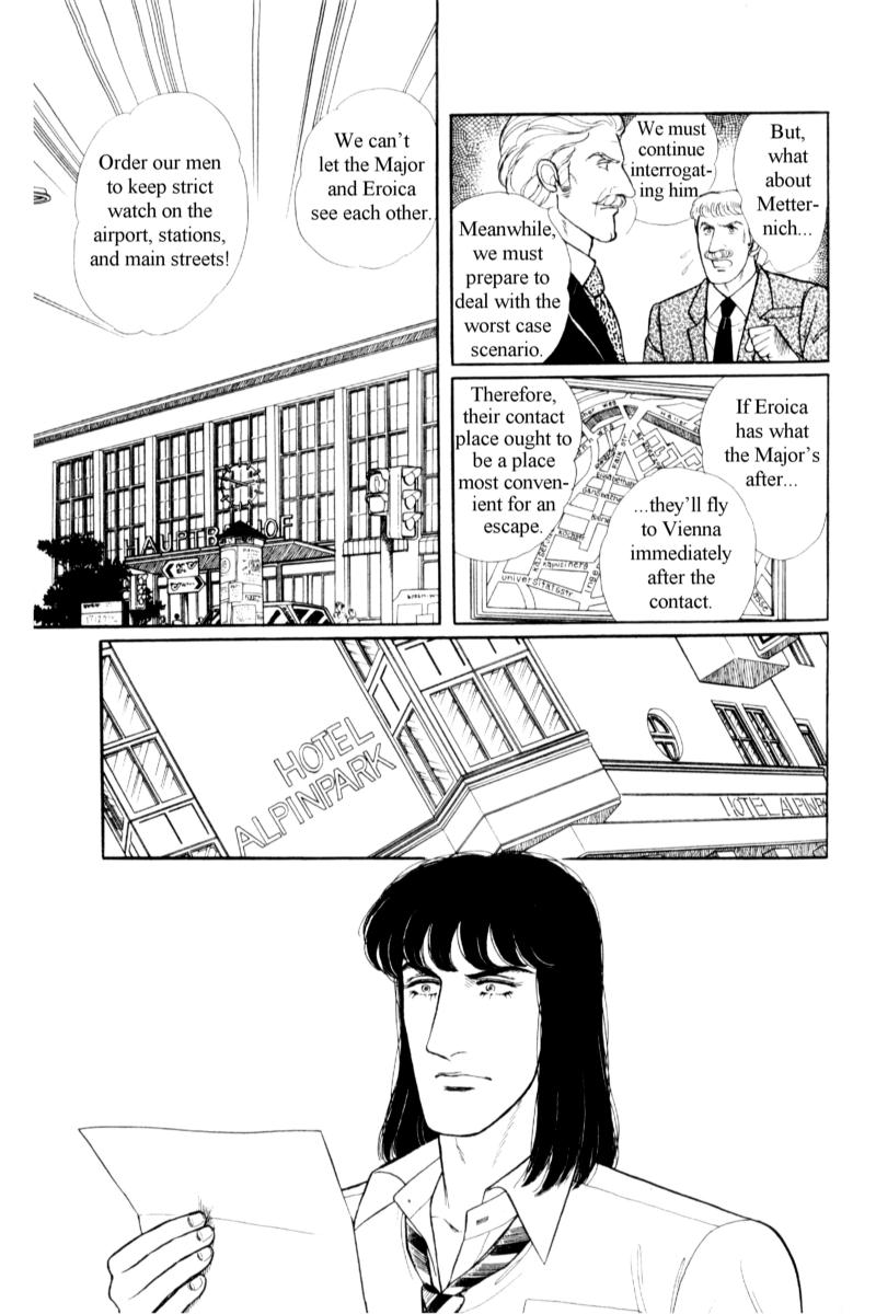 Eroica Yori Ai wo Komete Chapter 14.9 page 44 - 