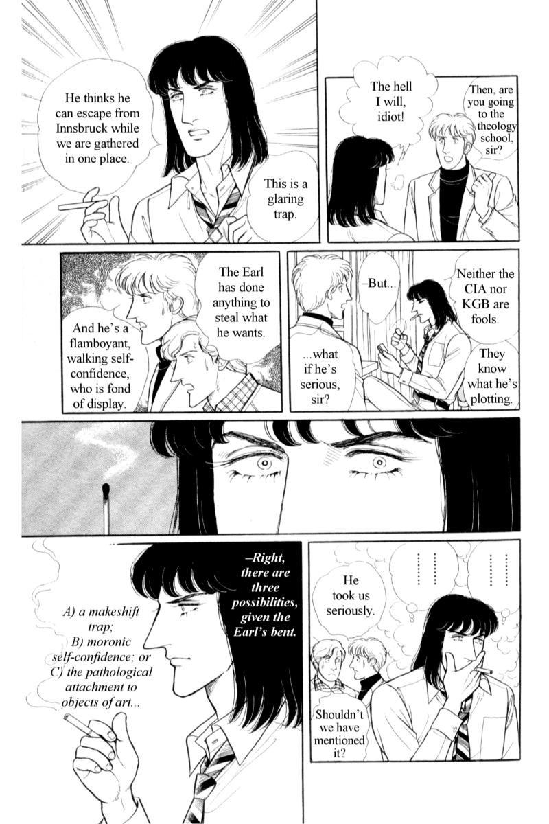 Eroica Yori Ai wo Komete Chapter 14.9 page 46 - 