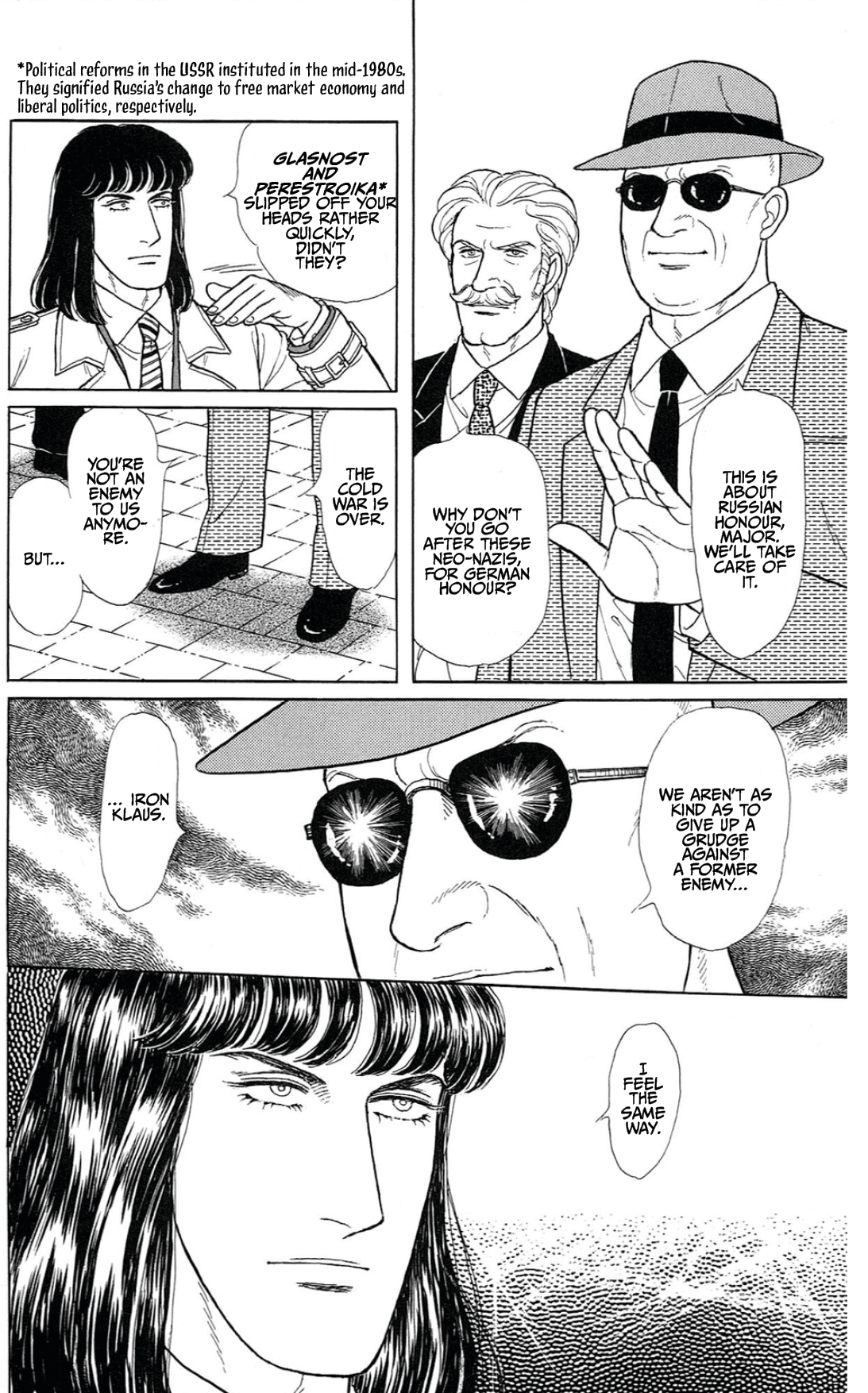 Eroica Yori Ai wo Komete Chapter 15.1 page 18 - 