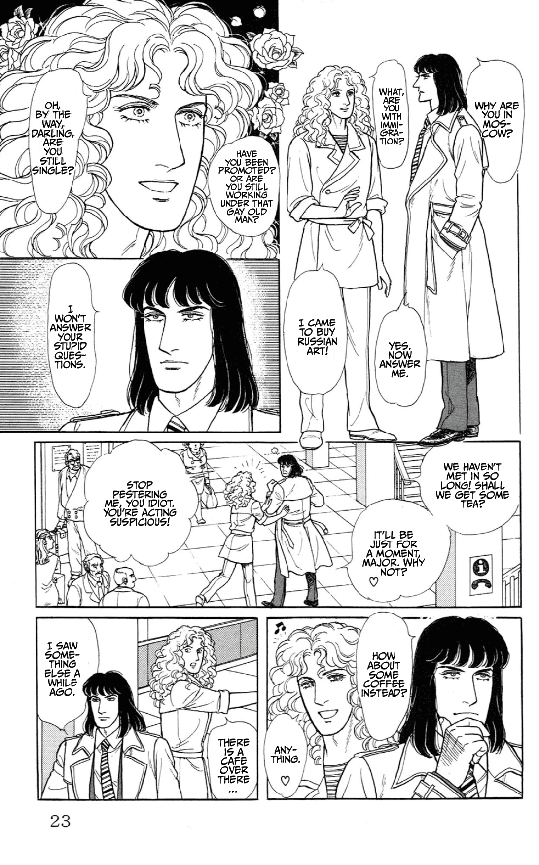 Eroica Yori Ai wo Komete Chapter 15.1 page 21 - 