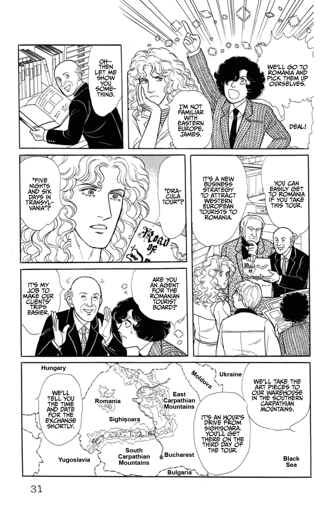 Eroica Yori Ai wo Komete Chapter 15.1 page 29 - 