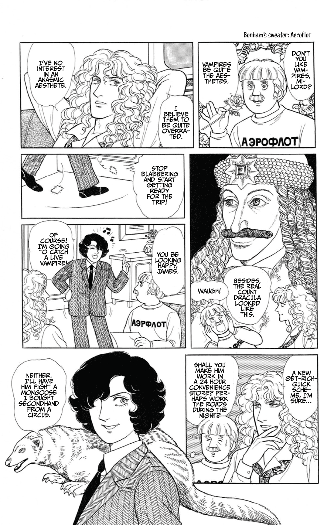 Eroica Yori Ai wo Komete Chapter 15.1 page 31 - 